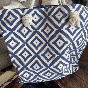 Summer and Rose beach bag